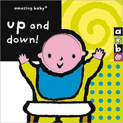 Cover for Emily Hawkins · Up and Down! (Board book) (2008)