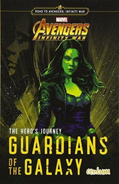 Cover for Centum Books Ltd · The Hero's Journey: Guardians of the Galaxy (Pocketbok) (2018)