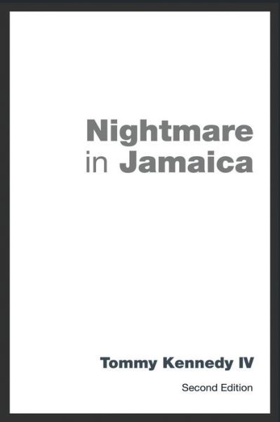 Cover for Tommy Kennedy · Nightmare in Jamaica (Paperback Book) (2021)