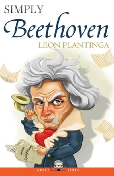 Cover for Leon Plantinga · Simply Beethoven (Paperback Book) (2020)