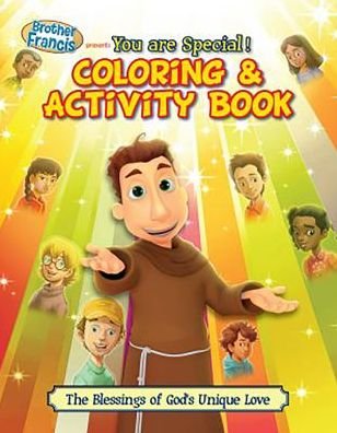 Cover for Herald Entertainment · Brother Francis You Are Special! Coloring &amp; Activity Book - The Blessings of God's Unique Love (Paperback Bog) (2017)