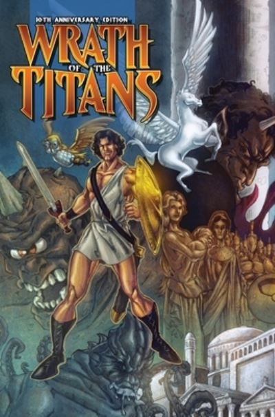 Cover for Darren G Davis · Wrath of the Titans (Hardcover Book) (2019)