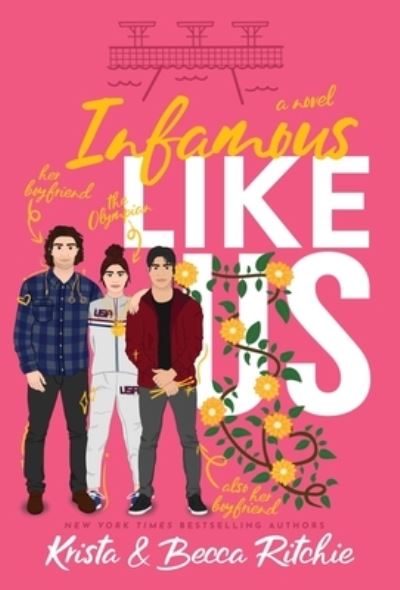 Infamous Like Us (Special Edition Hardcover) - Like Us - Krista Ritchie - Books - K.B. Ritchie LLC - 9781950165643 - February 21, 2023