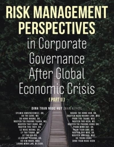 Cover for Dinh Tran Ngoc Huy · Risk Management Perspectives In Corporate Governance After Global Economic Crisis (Part II) (Paperback Book) (2020)