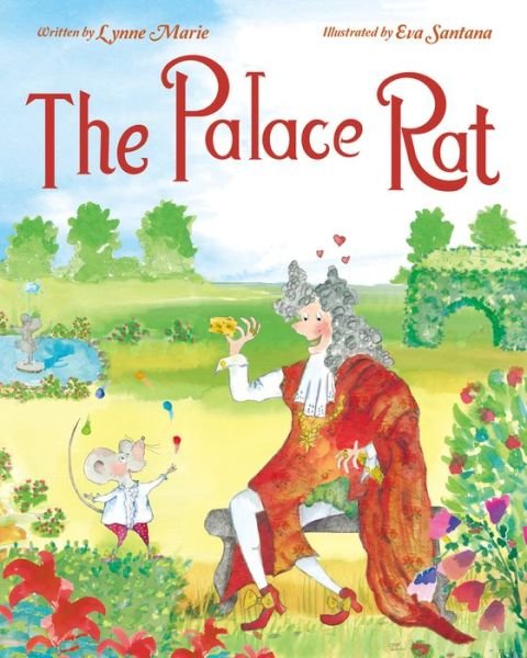 Cover for Lynne Marie · The Palace Rat (Hardcover Book) (2023)