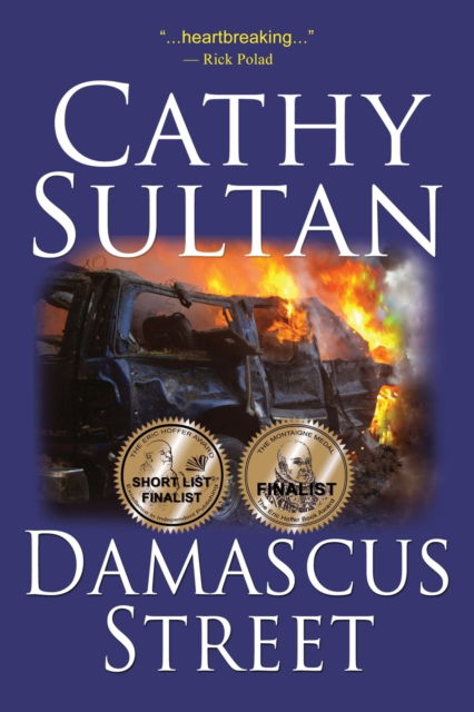 Cover for Cathy Sultan · Damascus Street (Paperback Book) (2023)