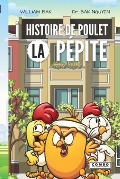 Cover for William Bak · Histoire de Poulet (Paperback Book) (2021)