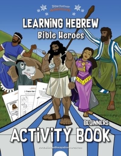 Cover for Pip Reid · Learning Hebrew (Paperback Book) (2021)