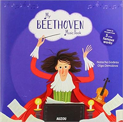 Cover for My Beethoven Music Book - My Music Series (Hardcover Book)