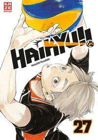 Cover for Haruichi Furudate · Haikyu!! - Band 27 (Taschenbuch) (2021)