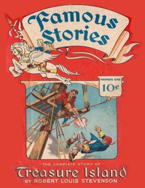 Cover for Robert Louis Stevenson · Treasure Island (Comic Book) (Paperback Bog) (2015)