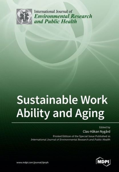 Cover for Clas-Håkan Nygård · Sustainable Work Ability and Aging (Paperback Bog) (2020)