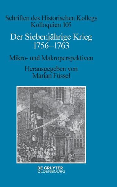 Cover for Marian Füssel · Der Siebenjahrige Krieg 1756-1763 (Hardcover Book) (2021)