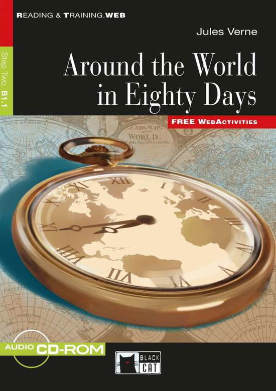 Cover for Verne · Around the World in 80 days (Book)