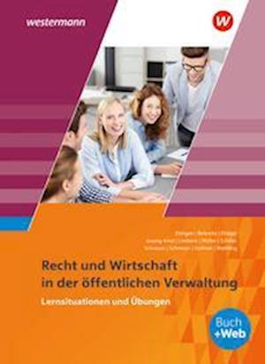 Cover for Hans-Gerd Düngen · Ausbildung in der öffentlichen Verwaltung. Recht und Wirtschaft: Lernsituationen und Übungen (Paperback Book) (2022)