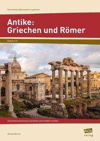 Cover for Gerner · Antike: Griechen und Römer (Bok)