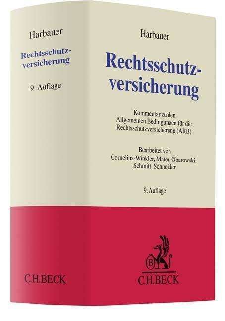 Cover for Bauer · Rechtsschutzversicherung (Book)