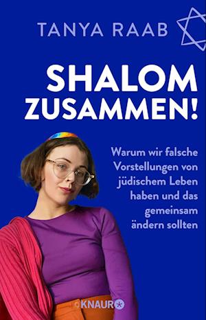 Cover for Tanya Raab · Shalom zusammen! (Book) (2025)