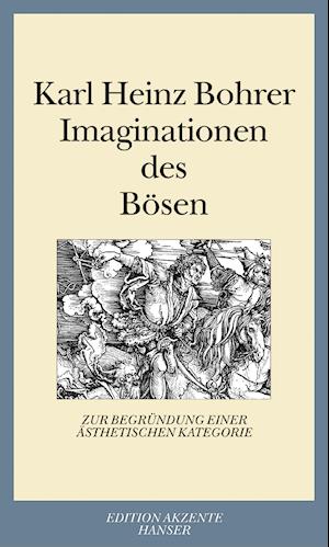 Cover for Bohrer · Imaginationen des Bösen (Book)