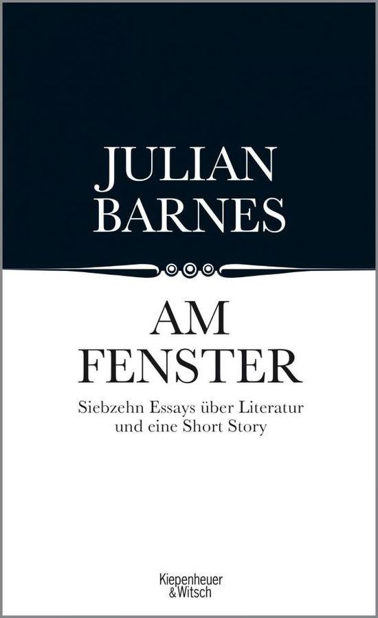 Cover for Barnes · Am Fenster (Book)