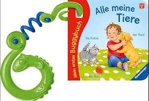 Mein erstes Buggybuch: Alle meine Tiere - Frauke Nahrgang - Livros - Ravensburger Verlag GmbH - 9783473417643 - 1 de julho de 2022