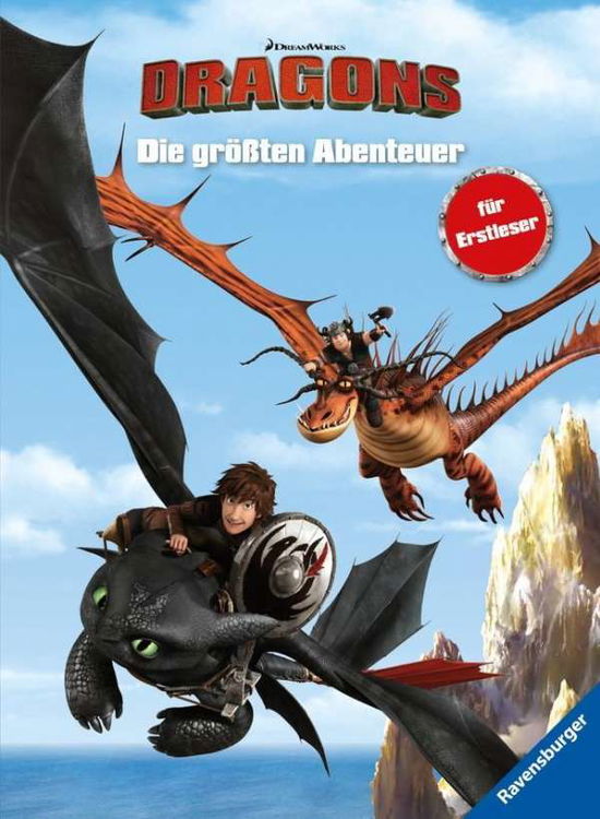 Cover for THiLO · Dreamworks Dragons: Die größten A (Book)