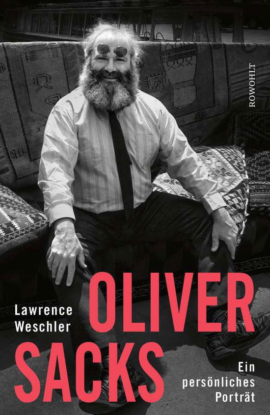 Cover for Lawrence Weschler · Oliver Sacks (Hardcover Book) (2021)