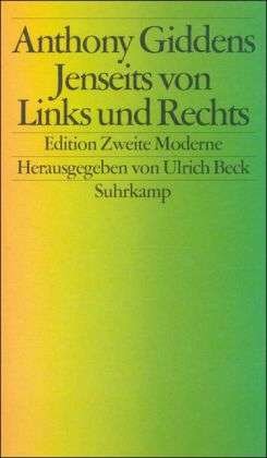Cover for Anthony Giddens · Jenseits V.links U.rechts (Book)
