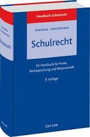 Cover for Avenarius · Schulrecht (Bok)