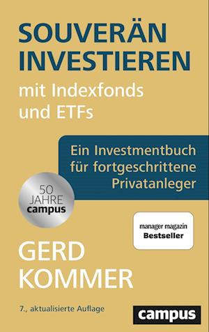 Cover for Gerd Kommer · Souverän investieren mit Indexfonds und ETFs (Book) (2025)