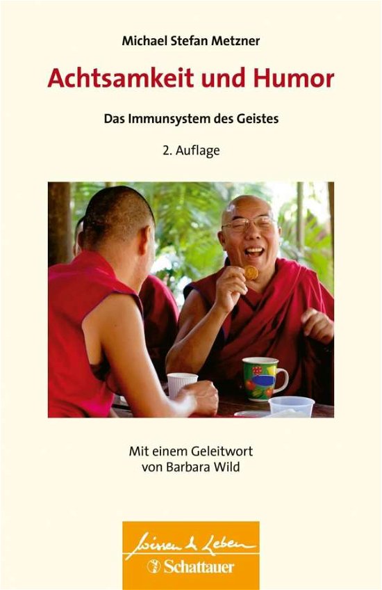 Cover for Metzner · Achtsamkeit und Humor (Book)