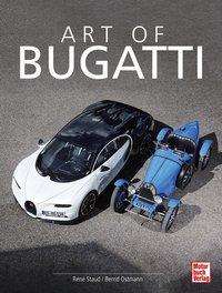 Cover for Staud · Art of Bugatti (Bog)