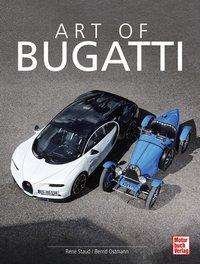 Cover for Staud · Art of Bugatti (Bog)