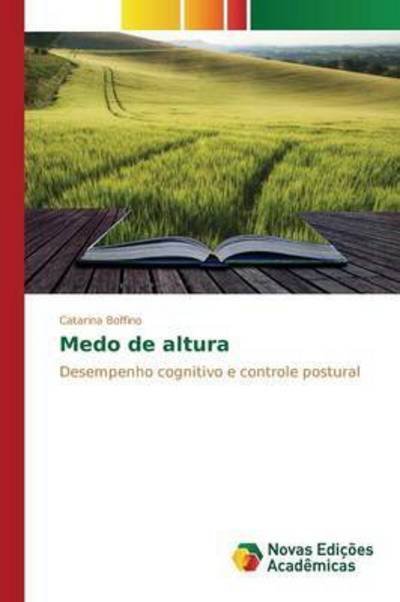 Cover for Boffino Catarina · Medo De Altura (Taschenbuch) (2015)