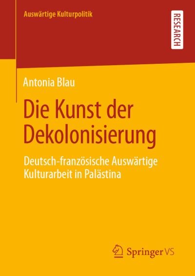 Cover for Blau · Die Kunst der Dekolonisierung (Book) (2021)