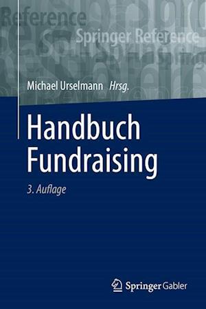 Cover for Michael Urselmann · Handbuch Fundraising (N/A) (2024)