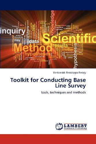 Cover for Vankireddi Reddappa Reddy · Toolkit for Conducting Base Line Survey: Tools, Techniques and Methods (Paperback Book) (2012)