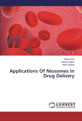 Cover for Nidhi Gahlian · Applications of Niosomes in Drug Delivery (Paperback Bog) (2014)