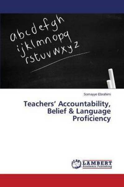 Cover for Ebrahimi · Teachers' Accountability, Beli (Buch) (2015)