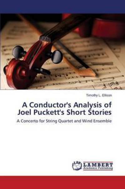 Cover for Ellison · A Conductor's Analysis of Joel (Bog) (2015)