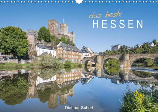 Cover for Scherf · Das beste Hessen (Wandkalender 2 (Book)