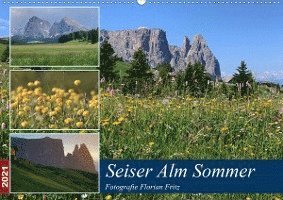 Cover for Fritz · Seiser Alm Sommer (Wandkalender 2 (Book)