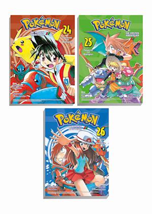 Cover for Hidenori Kusaka · Pokémon – Manga Pack 07 (Book) (2024)