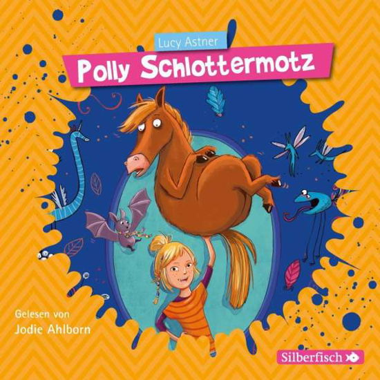 Cover for Lucy Astner · CD Polly Schlottermotz (CD) (2019)