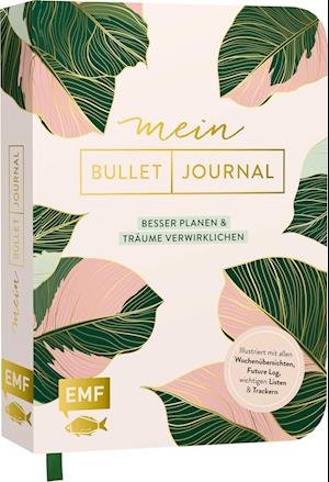 Cover for Edition Michael Fischer · Mein Bullet Journal (Jungle Edition) - Besser planen &amp; Träume verwirklichen (Inbunden Bok) (2021)