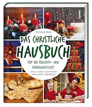 Cover for Reinhard Abeln · Das christliche Hausbuch für die Advents- und Weihnachtszeit (Hardcover Book) (2018)