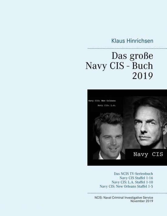 Cover for Hinrichsen · Das große Navy CIS - Buch 20 (Book)