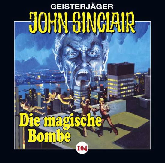 Cover for John Sinclair · John Sinclair-Folge 104 (CD) (2015)