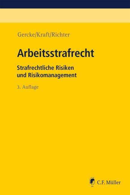 Cover for Gercke · Arbeitsstrafrecht (Book)