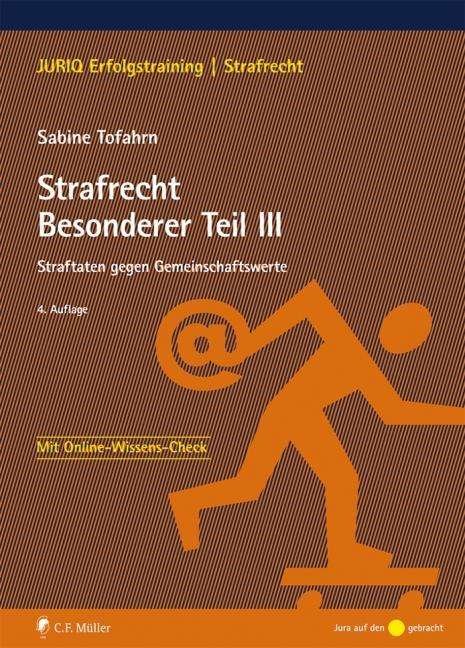 Cover for Tofahrn · Strafrecht Besonderer Teil III (Buch)
